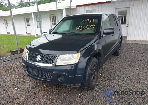 2010 Suzuki Grand Vitara Premium from USA, damaged, VIN JS3TE0D25A4100407